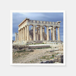 Sanctuary of Aphaia Napkin