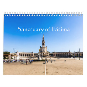 Sanctuary of Fátima Calendar