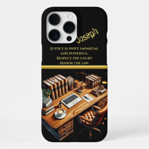 Sanctuary of Legal Wisdom iPhone 16 Pro Max Case