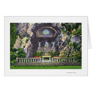 Sanctuary of Our Sorrowful Mother Grotto View