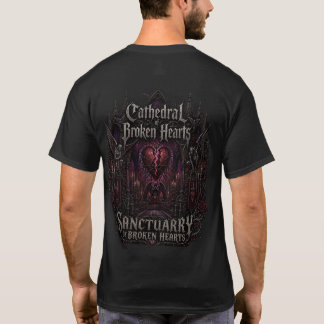 SANCTUARY OF THE BROKEN ARTWORK  T-Shirt