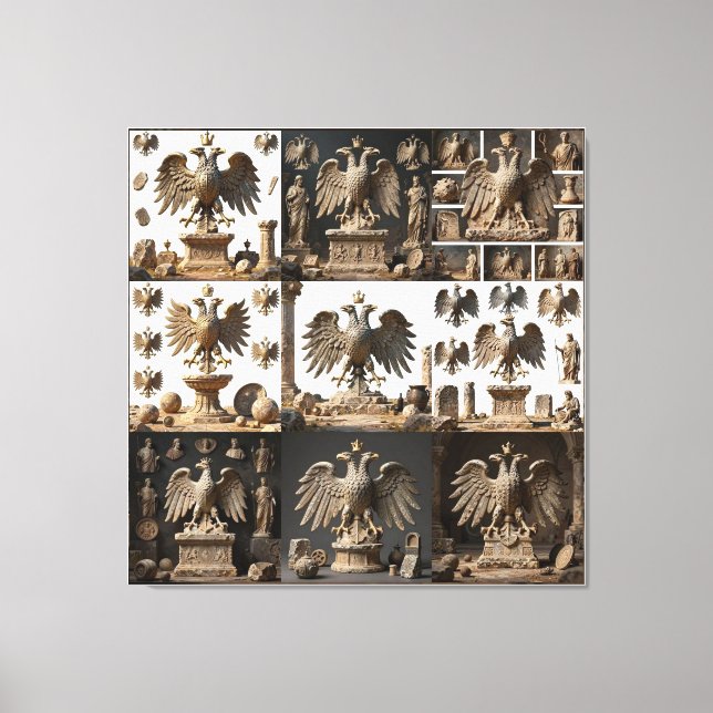  Sanctuary of the Double Eagle Canvas Print (Front)