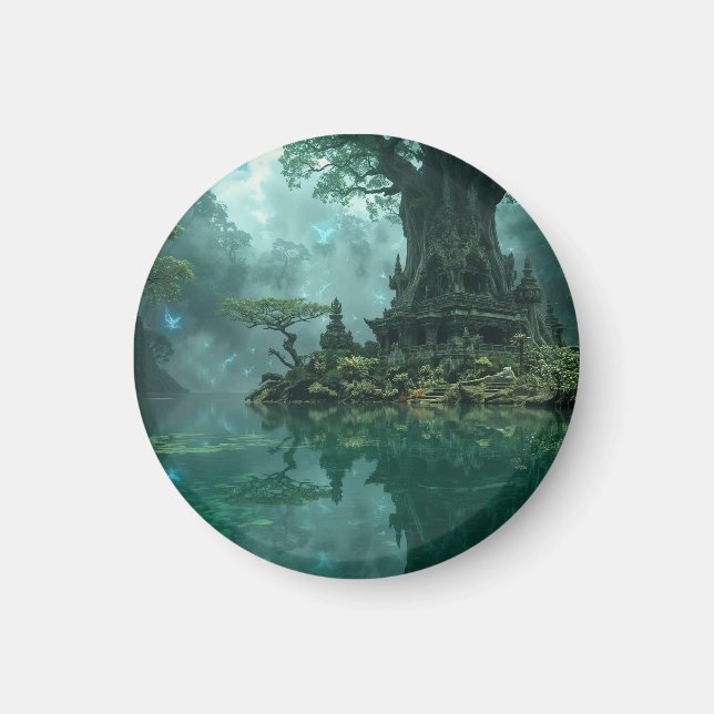 Sanctuary of the Living Tree Magnet (Front)