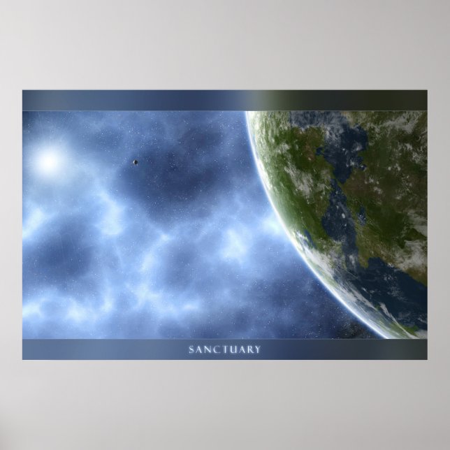 Sanctuary Poster (Front)