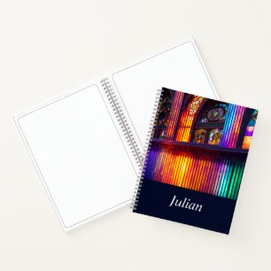 Sanctuary   Rainbow Church Art Sketch Notebook