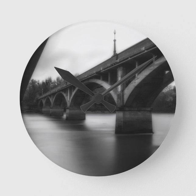 Sanctuary Round Clock (Front)