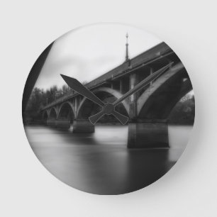 Sanctuary Round Clock