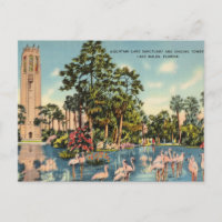 Sanctuary Singing Tower, Lake Wales, Florida