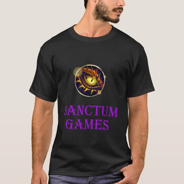 Sanctum games T-shirt (Front)