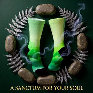 Sanctum of the Emerald Vale Socks
