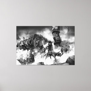 Sanctum of the End Canvas Print