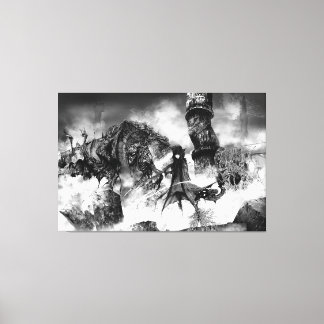 Sanctum of the End Canvas Print