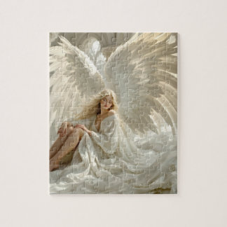 Sanctum of Wings – Angel in the Halls of Light	 Jigsaw Puzzle