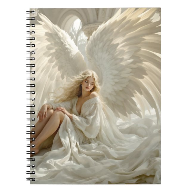 Sanctum of Wings – Angel in the Halls of Light	 Notebook (Front)