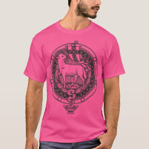 Sanctus Agnus Dei Lamb God Traditional Latin Mass T-Shirt