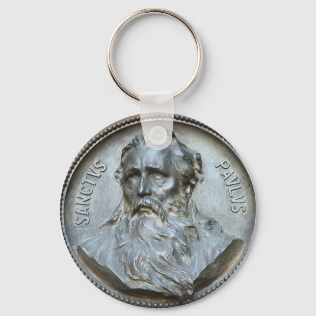 Sanctus Paulus Key Ring (Front)