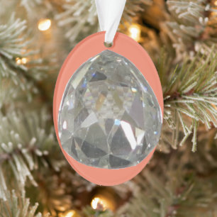 Sancy Diamond - Diamant Ornament