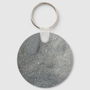 Sand Abstract Themed Design Merchandise Key Ring