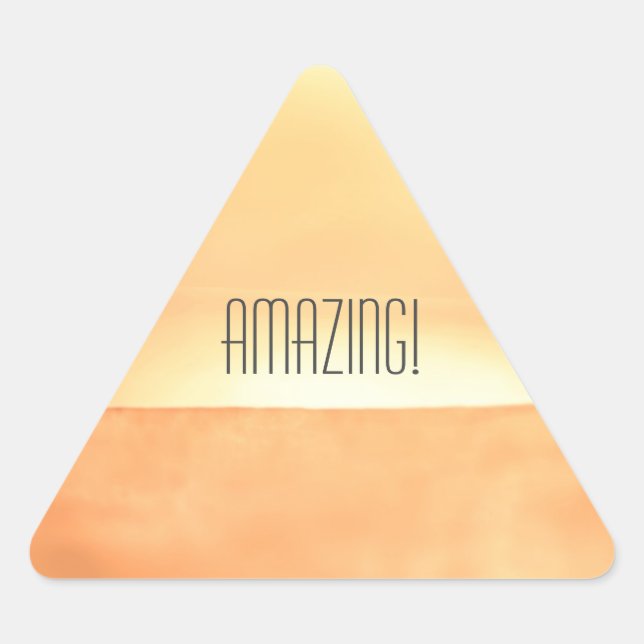 Sand "Amazing" Sticker (Front)