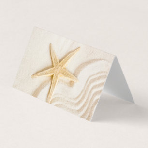 Sand and a Starfish natural neutral colour