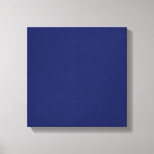 SAND AND BEACH SOLID DARK NAVY BLUE BACKGROUND WAL CANVAS PRINT