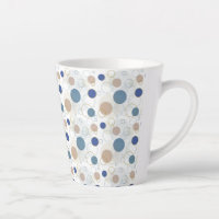 Sand and Blue Beach Colour Dots
