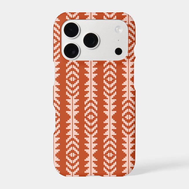Sand and Clay Geometric Boho Design (Back)