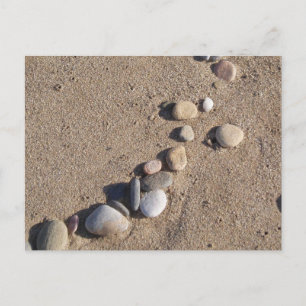 Sand and Pebbles Postcard