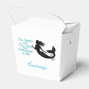 Sand and Sea Beach Mermaid Thunder_Cove Favour Box