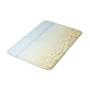 Sand and Sea Calm Coastal Bath Mat