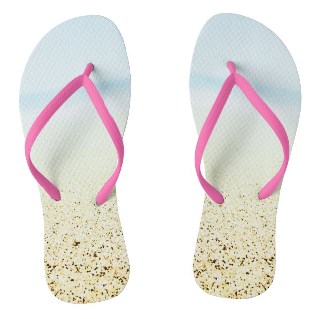 Sand and Sea Calm Coastal Jandals (Footbed)