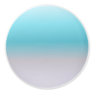 Sand And Sea Gradient Ceramic Knob