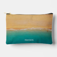 Sand and Sea Shoreline Photo Personalised