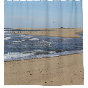 Sand and Sea Shower Curtain