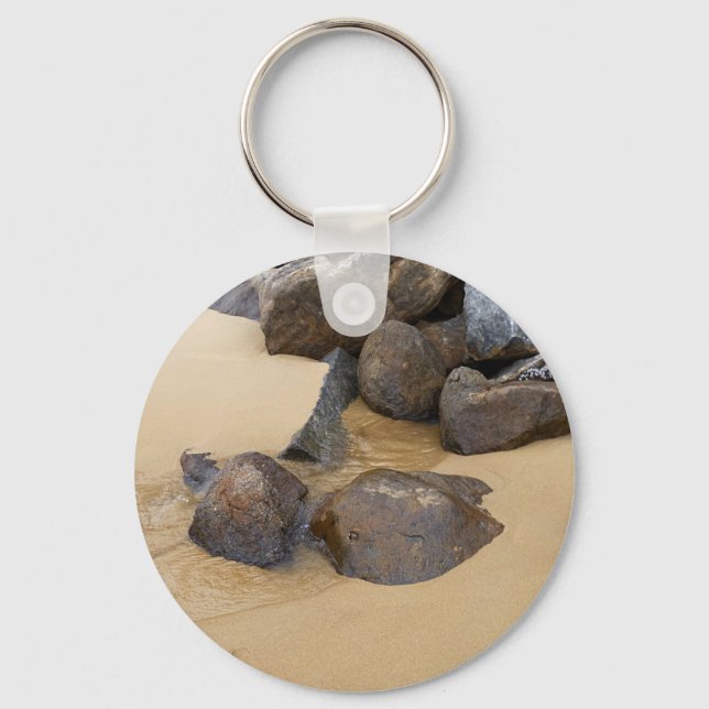 Sand and Stones Key Ring (Front)