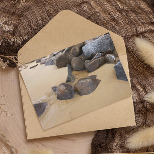 Sand and Stones Postcard