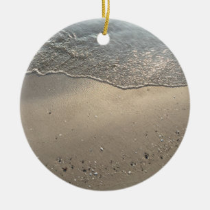 sand and water ceramic tree decoration