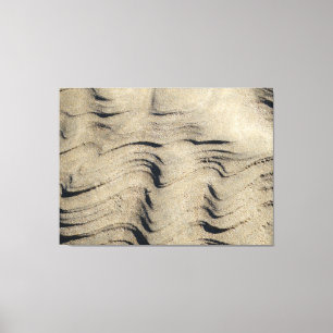 Sand Art Canvas Print
