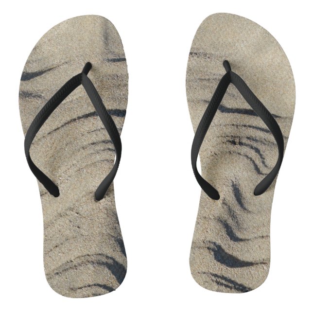 Sand Art on Jandals (Footbed)