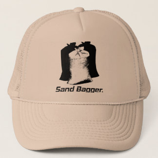 Sand Bagger Lid Trucker Hat