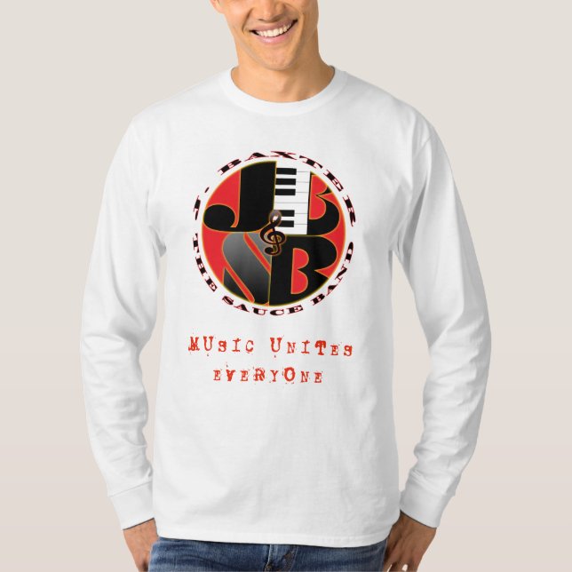 Sand Band T-Shirt (Front)