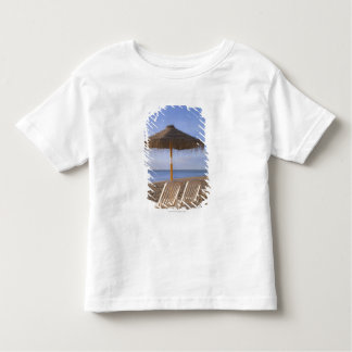 Sand Beach Chairs with Umbrella Toddler T-Shirt