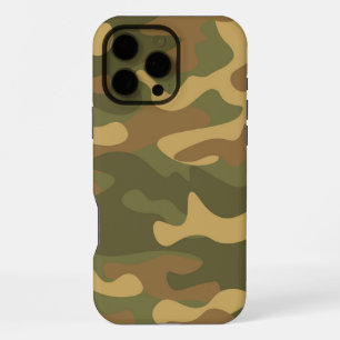 Sand Brown Camo iPhone 16 Pro Max Case