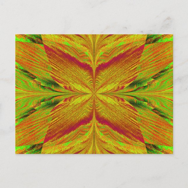 Sand Butterfly 1 Postcard (Front)