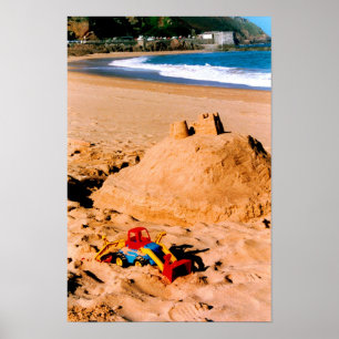 SAND CASTLE POSTER