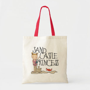 Sand Castle Princess Tote Bag