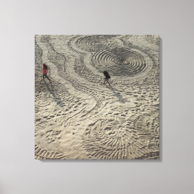 Sand Circle Canvas #3 (Front)