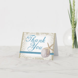 Sand Dollar and Starfish Thank You