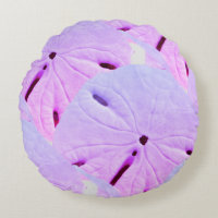 Sand Dollar Beach Pink Purple Ombre Abstract Cute