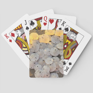 Sand Dollar Classic Playing Cards